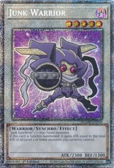 Junk Warrior - BLMM-EN009 - Starlight Rare - 1st Edition